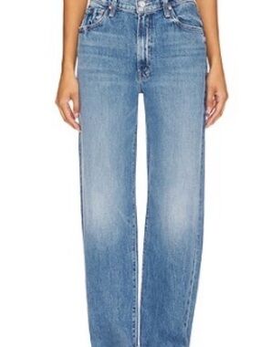 MOTHER - Dodger Skimp Cuff Jeans - Music is the Medium Color